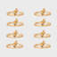 Knot Napkin Rings