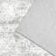 Tapis gris Bimlesh Vintage - tapis lavable, pliable et antidérapant pour le salon-1324384596