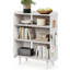 85.3cm H x 61.6cm W Metal Bookcase
