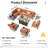 10-piece outdoor wicker patio furniture set with fire pit table, swivel chair and colorful cushions-1732085810-1731437006