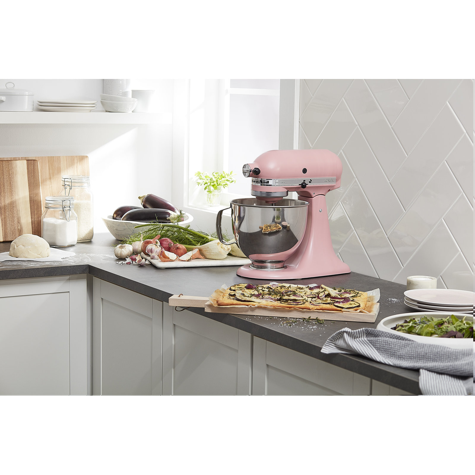 KitchenAid® Artisan® Series 5qt Stand Mixer, Dried Rose