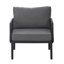 Ensemble de conversation pour patio 5 pièces, ensemble de mobilier modulaire d'extérieur moderne avec table basse carrée, coussin épais et imperméable pour terrasse, balcon-674956455-674956453