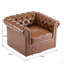 Fauteuil club pivotant Chesterfield-1626683646