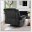 Fauteuil inclinable de massage en cuir respirant avec plusieurs modes de relaxation et une structure robuste pour un confort ultime-1829513769