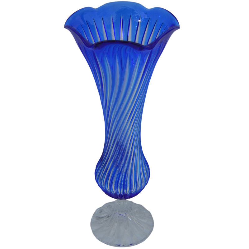 Handmade Crystal Table Vase