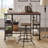 Truesdell Metal Base Writing Desk