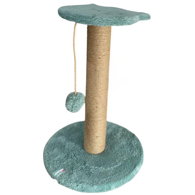Grattoir pour chat, Turquoise