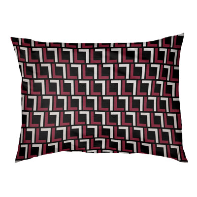 Foucault Geometric Polyester Pet Bed