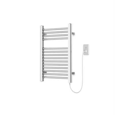 Artos M06845P-CH Denby Towel Warmer 27" x 18" Plug-In Chrome