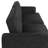 Serta Paulsen 83.1" Split Back Click Clack Convertible Sofa Bed with Metal Legs-101921790