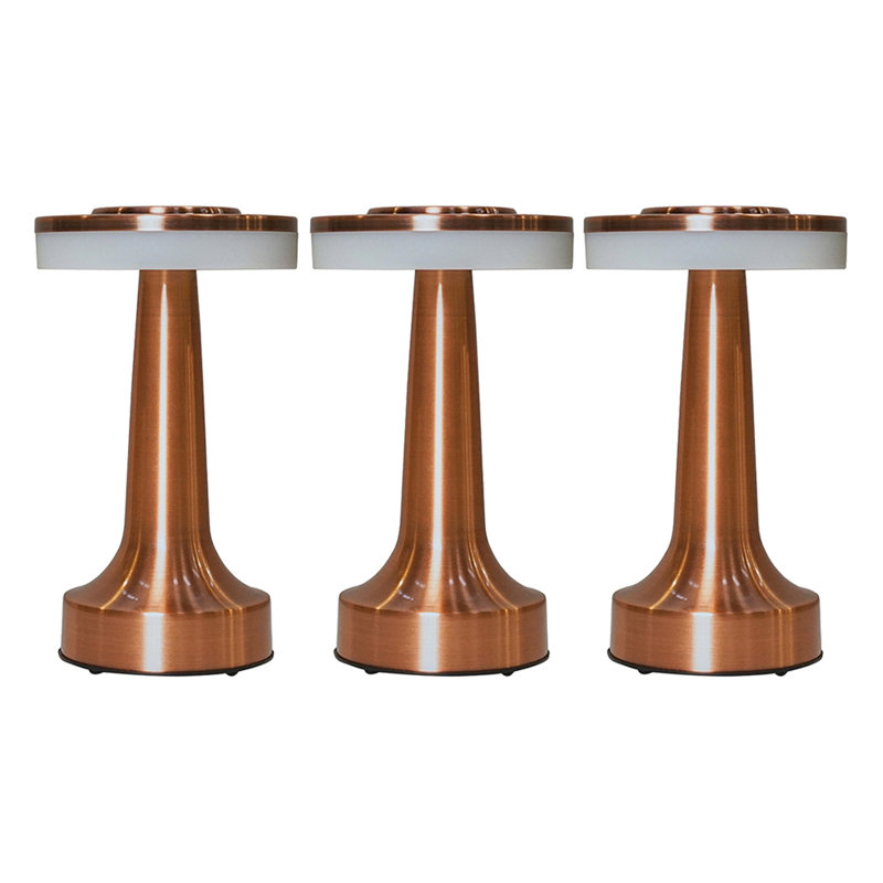 Spiro 19.5cm Battery Powered Integrated LED Outdoor Table Lamp