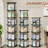 6-Tier Stackable Rotating Bookshelf-17924392