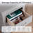 Nightstand Set Of 2, Solid Wood Nightstands With 2-Drawer, No Assembly Required-1766668409