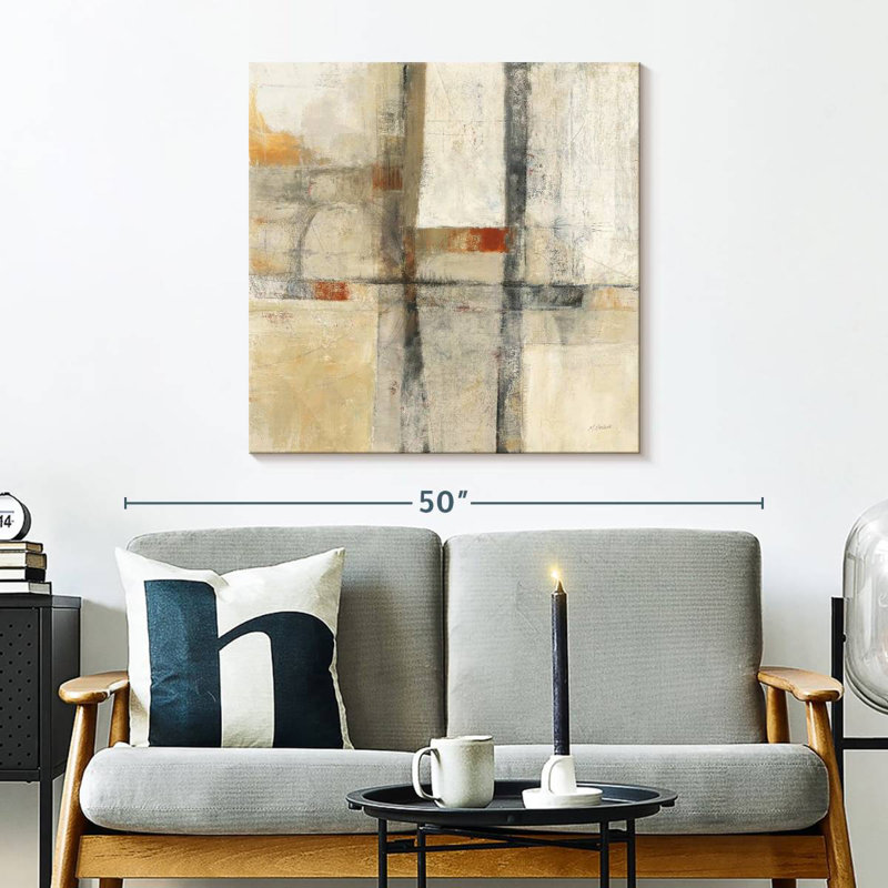 Aerial View, 30" H x 30" W