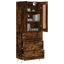 Longlier 69.5cm Wide 3 Drawer Highboard-1386201616