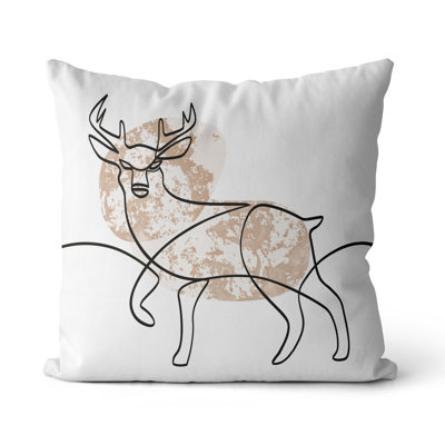 Housse et insert de coussin carré