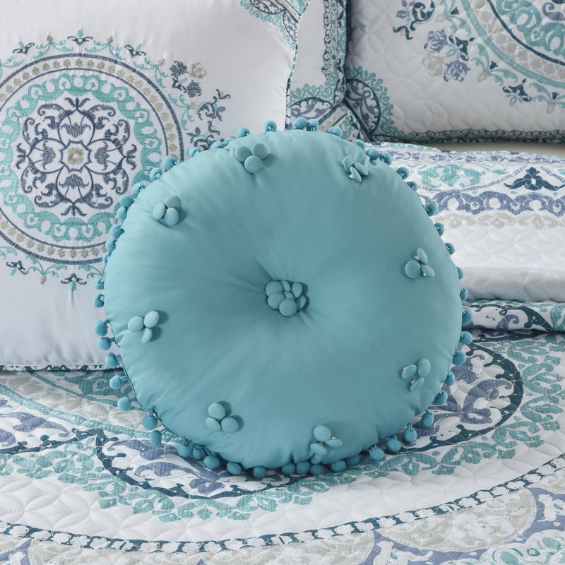 Coussin rond