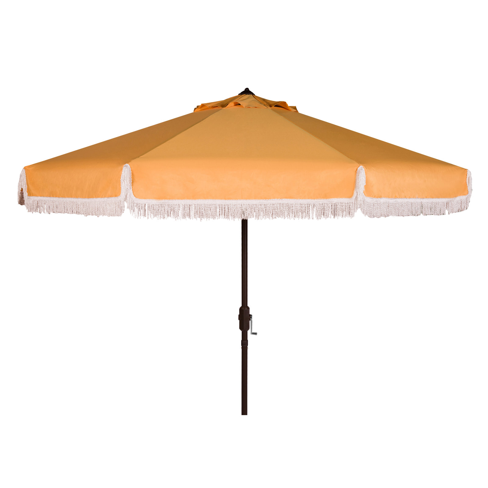 Darya 130'' Outdoor Umbrella, Yellow