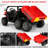 Delia Himimi 24 Volt 2 Seater All-Terrain Vehicles Battery Powered Ride On Toy with Remote Control-91357746