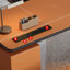 Bureau rectangulaire en acier inoxydable + avec 1 tiroir-831325082-831325083