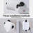 Wall Mounted Toilet Paper Holder