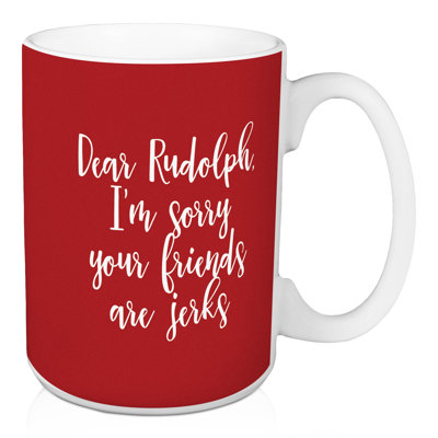 Grande tasse à café rudolph Hargett