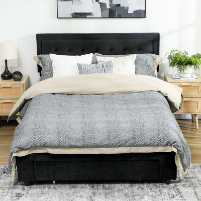 Upholstered Ottoman Bed