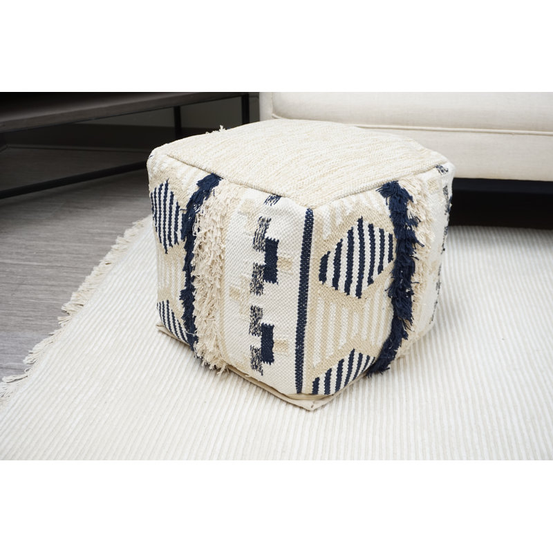 Veranda Upholstered Pouf