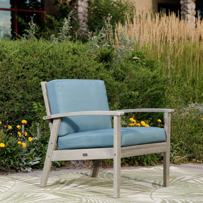 Buecker Wicker Outdoor Lounge Chair