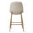  25.5" Upholstered Full Back Counter Stools-1744515683