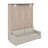 Queen Size Murphy Bed With Sofa And LED