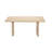 Koreena Plank Wood Coffee Table-90959551