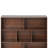 Bookcase With 7 Compartments, Rustic Display Cabinet Book Shelves For Bedroom,Living Room ,39.37(W)*9.06(D)*39.37In(H)-1817549150