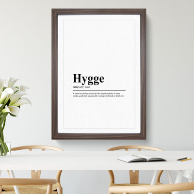 Hygge - Framed Print