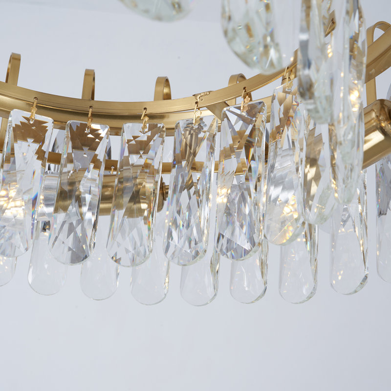 Lustre en cristal 24 po