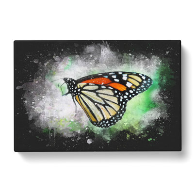 Monarch Butterfly - Wrapped Canvas Print