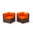 Treyshun Wicker Reversible Patio Seating Group with Cushions-728881868-676687709
