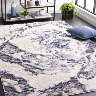 Dixil Performance Abstract Rug