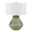 Lampe de table Natrone vert sauge