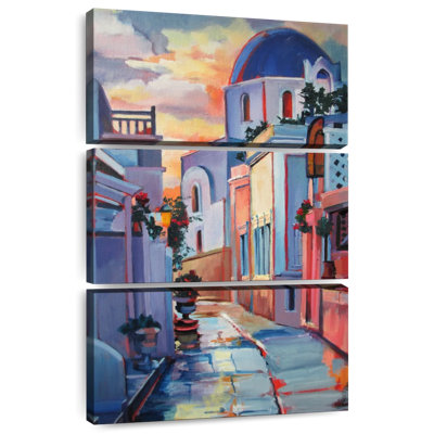 Masam Street At Golden Hour