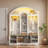 Multi-Functional Wardrobe With Shoe Rack & Hooks – Curved Design, Scandinavian Style, For Entryway Or Living Room-580195349
