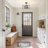 3-light Modern Semi Flush Mount 