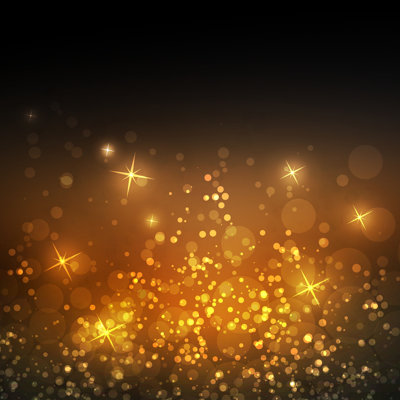 Sparkling Background by Bagotaj - Wrapped Canvas Print