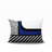 Jazzo Abstract Reversible Indoor/Outdoor Rectangle Pillow-119048491-119048486