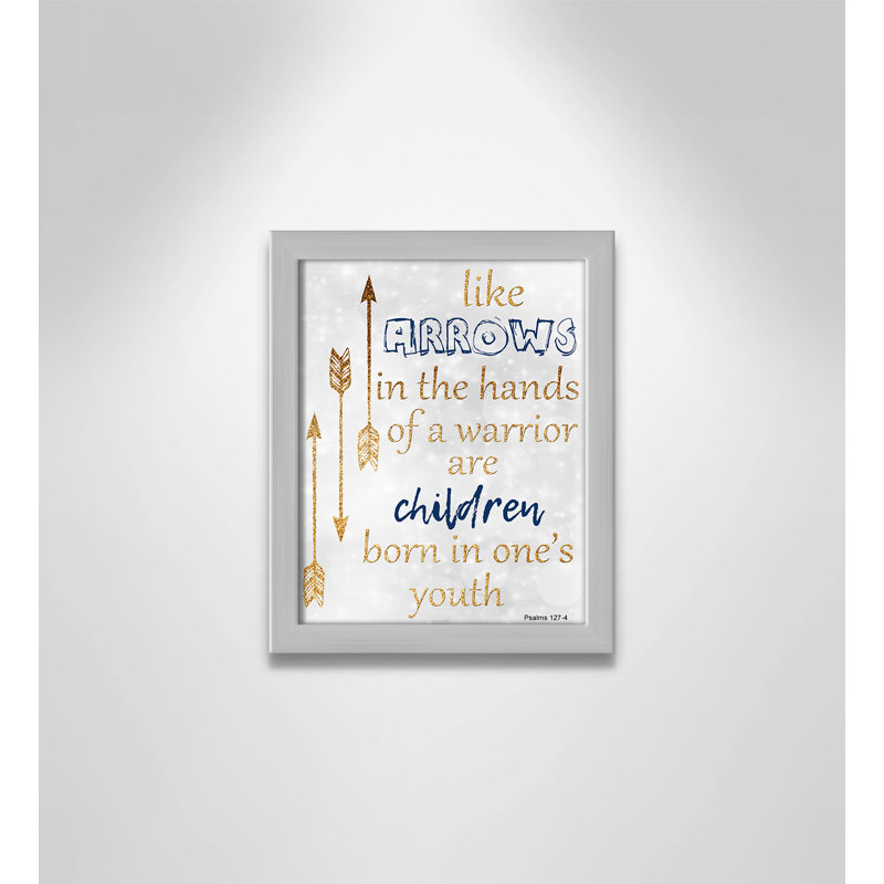 Impression sur papier pour enfants, H 10 po x l 8 po x P 1,18 po, Encadré de boîte argent