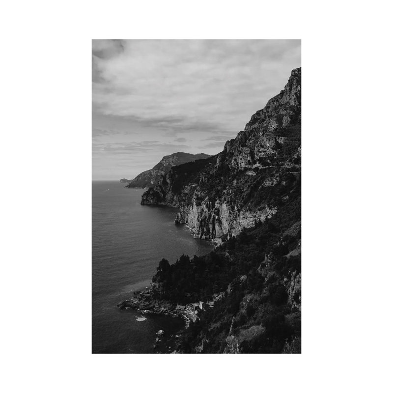 Amalfi Coast II by Bethany Young - Print on Canvas, Wrapped Canvas, 101.6cm H x 66.04cm W x 3.81cm D