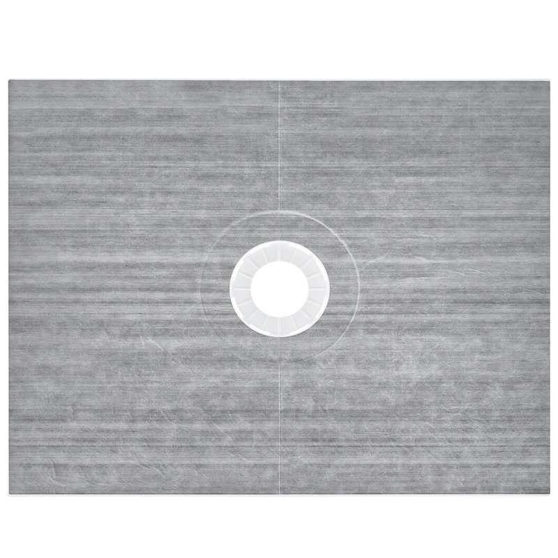 60'' W 48'' D Shower Base