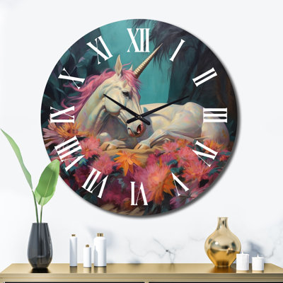 Metal Wall Clock
