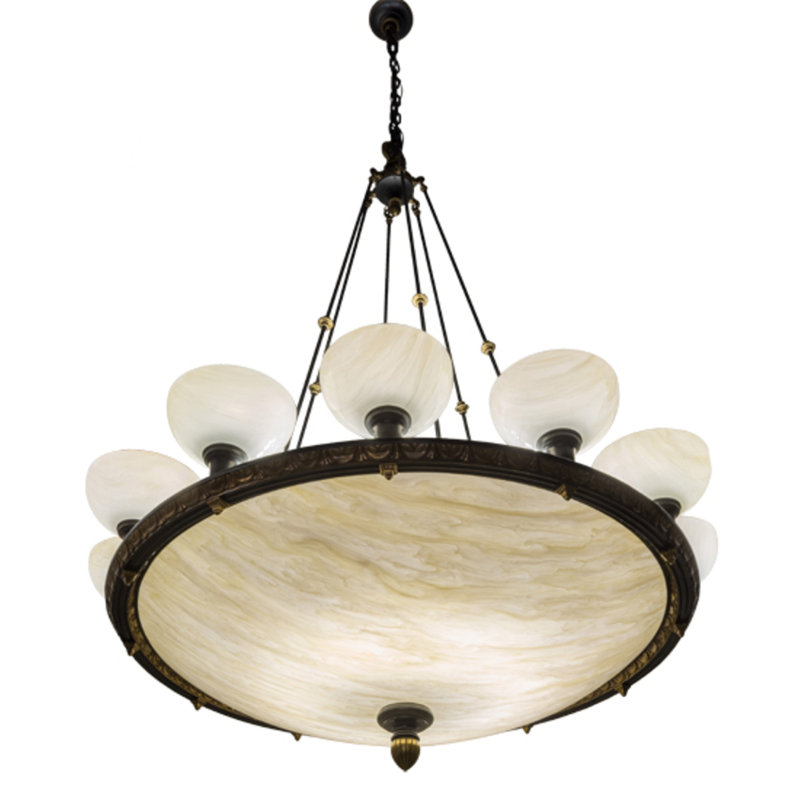 Whitesboro Middle School Auditorium 24 - Light Chandelier