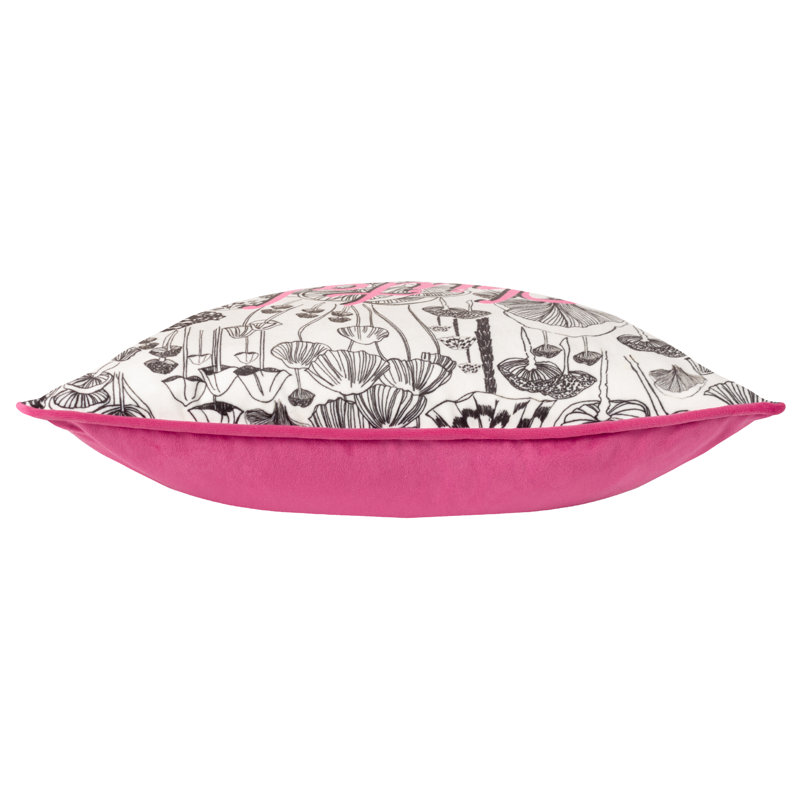 Abstract Square Throw Cushion